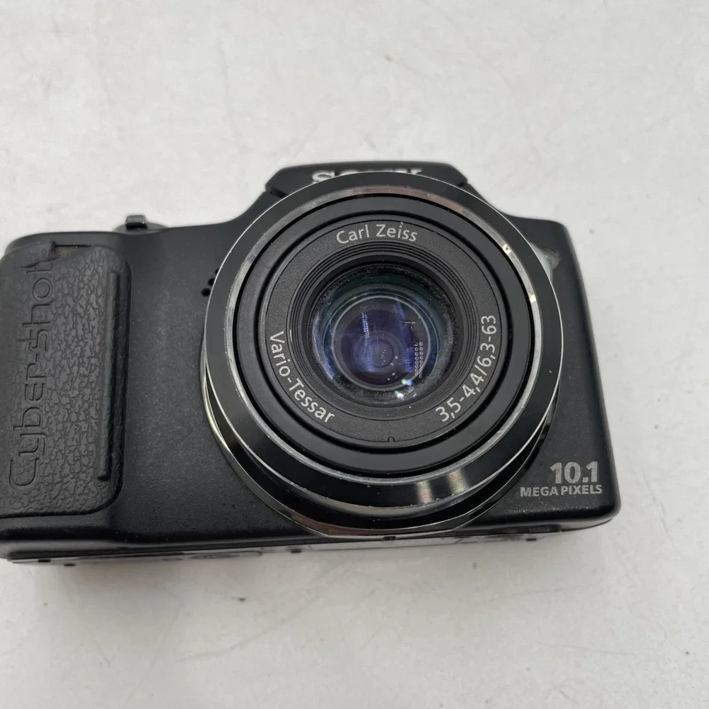 Sony Cyber-shot DSC-H20 Digital Camera 10.1MP+Battery+Charger+SD Card+Case*READ*